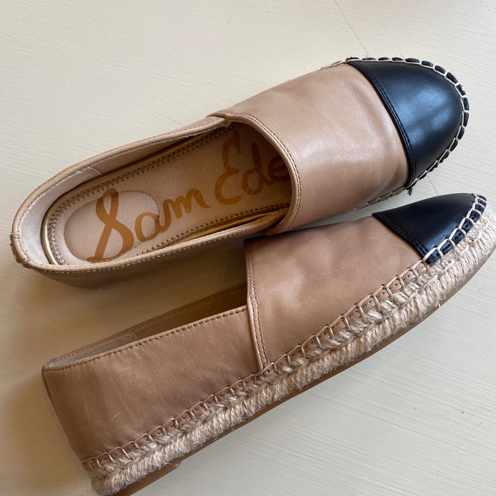 Sam Edelman krissy espadrille flat